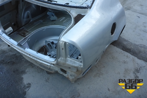 Крыло заднее правое для Skoda Superb с 2001-2008г (Суперб)