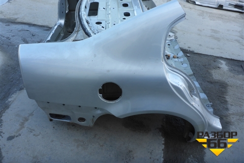 Крыло заднее правое для Skoda Superb с 2001-2008г (Суперб)
