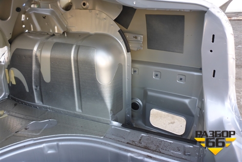 Крыло заднее правое для Skoda Superb с 2001-2008г (Суперб)