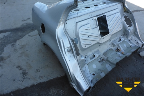 Крыло заднее правое для Skoda Superb с 2001-2008г (Суперб)