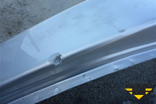 Порог со стойкой правый для Skoda Superb с 2001-2008г (Суперб)