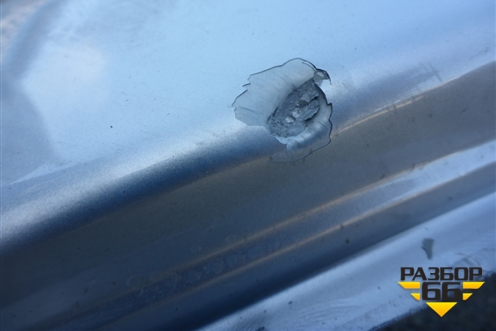 Порог со стойкой правый для Skoda Superb с 2001-2008г (Суперб)