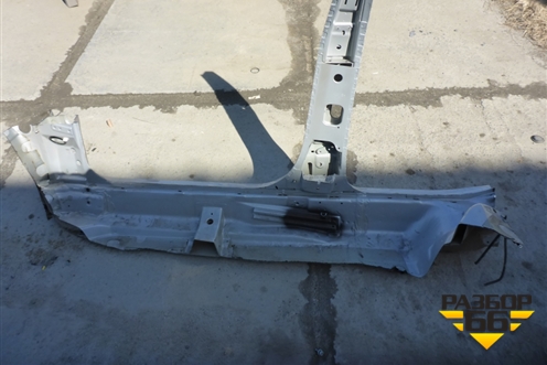 Порог со стойкой правый для Skoda Superb с 2001-2008г (Суперб)