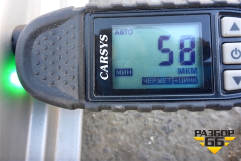 Порог со стойкой правый для Skoda Superb с 2001-2008г (Суперб)