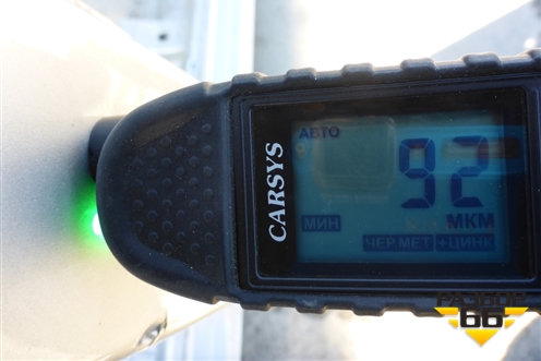 Порог со стойкой правый для Skoda Superb с 2001-2008г (Суперб)