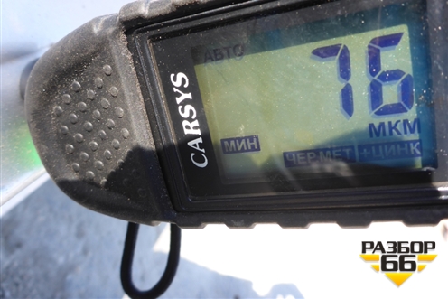 Порог со стойкой правый для Skoda Superb с 2001-2008г (Суперб)