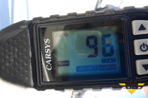 Крыша для Skoda Superb с 2001-2008г (Суперб)