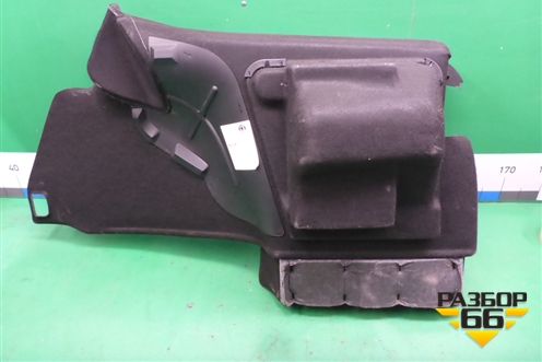 Обшивка багажника левая для Skoda Superb с 2001-2008г (Суперб)