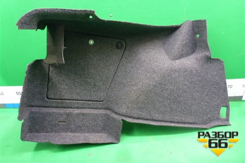 Обшивка багажника левая для Skoda Superb с 2001-2008г (Суперб)