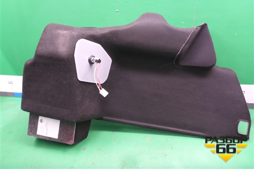 Обшивка багажника правая для Skoda Superb с 2001-2008г (Суперб)