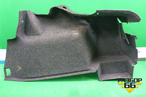 Обшивка багажника правая для Skoda Superb с 2001-2008г (Суперб)