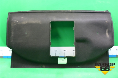 Обшивка багажника (за сиденьем) (3B5867714D) для Skoda Superb с 2001-2008г (Суперб)