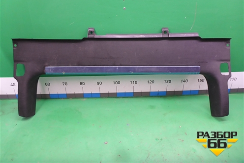 Обшивка багажника на заднюю панель (3B5863459H) для Skoda Superb с 2001-2008г (Суперб)