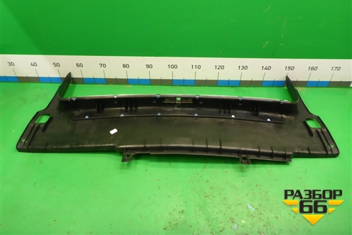 Обшивка багажника на заднюю панель (3B5863459H) для Skoda Superb с 2001-2008г (Суперб)