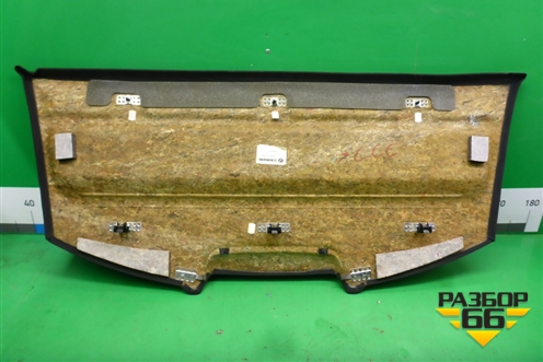 Полка багажника (3U5863413H) для Skoda Superb с 2001-2008г (Суперб)