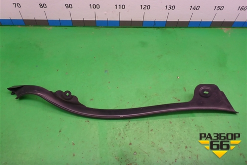 Обшивка стойки задняя нижняя левая (3U0867767B) для Skoda Superb с 2001-2008г (Суперб)