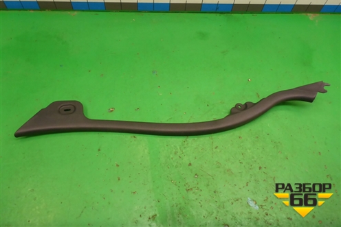 Обшивка стойки задняя нижняя левая (3U0867767B) для Skoda Superb с 2001-2008г (Суперб)