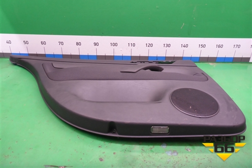 Обшивка двери задней левой под электрику (3U5867209) для Skoda Superb с 2001-2008г (Суперб)