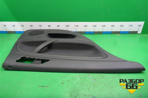 Обшивка двери задней левой под электрику (3U5867209) для Skoda Superb с 2001-2008г (Суперб)