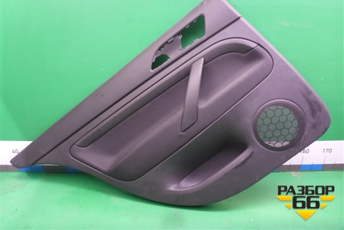 Обшивка двери задней левой под электрику (3U5867209) для Skoda Superb с 2001-2008г (Суперб)