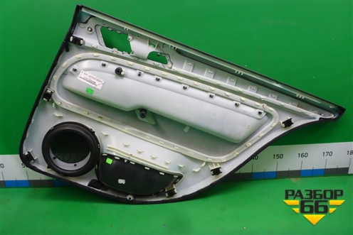 Обшивка двери задней левой под электрику (3U5867209) для Skoda Superb с 2001-2008г (Суперб)