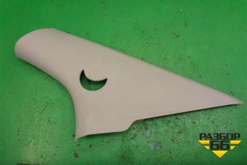 Обшивка стойки задняя верхняя правая (3U5868202L) для Skoda Superb с 2001-2008г (Суперб)