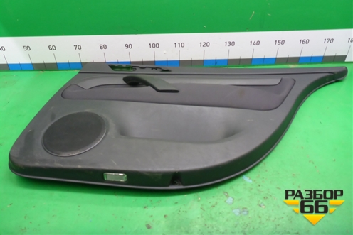Обшивка двери задней правой под электрику (3U5867210) для Skoda Superb с 2001-2008г (Суперб)