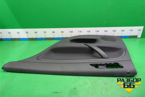 Обшивка двери задней правой под электрику (3U5867210) для Skoda Superb с 2001-2008г (Суперб)