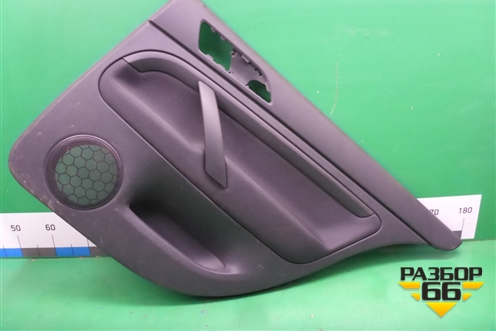 Обшивка двери задней правой под электрику (3U5867210) для Skoda Superb с 2001-2008г (Суперб)