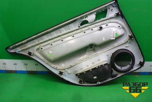 Обшивка двери задней правой под электрику (3U5867210) для Skoda Superb с 2001-2008г (Суперб)
