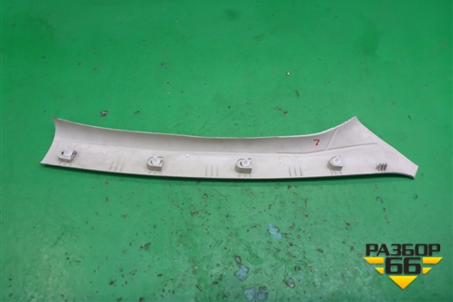 Обшивка стойки лобового стекла левая (3B0867351K) для Skoda Superb с 2001-2008г (Суперб)