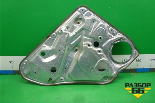 Панель внутренняя двери задней правой (3B5839756C) для Skoda Superb с 2001-2008г (Суперб)