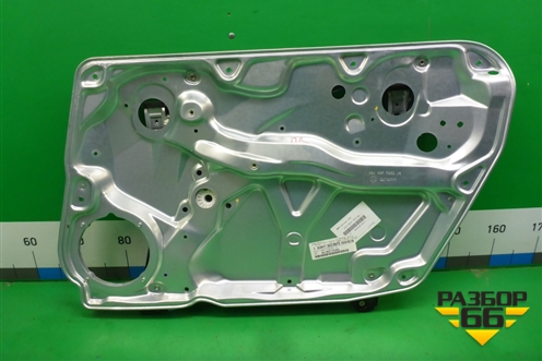 Стеклоподъёмник электрический передний правый (3U1837752DL) для Skoda Superb с 2001-2008г (Суперб)