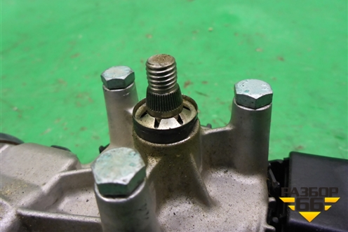 Моторчик стеклоочистителя передний (3B1955113D) для Skoda Superb с 2001-2008г (Суперб)