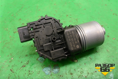 Моторчик стеклоочистителя передний (3B1955113D) для Skoda Superb с 2001-2008г (Суперб)