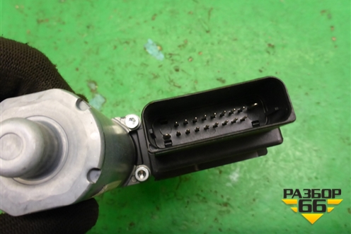 Моторчик стеклоподъёмника задний правый (3U0959812) для Skoda Superb с 2001-2008г (Суперб)