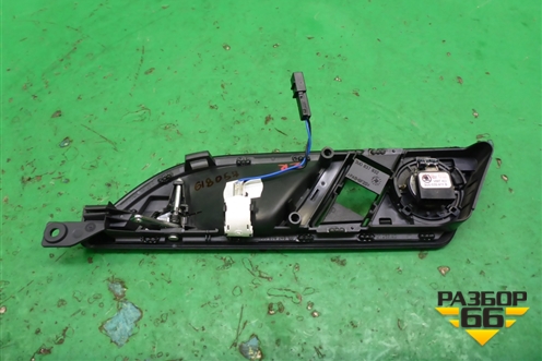 Ручка внутренняя двери задней правой (3U5839248) для Skoda Superb с 2001-2008г (Суперб)