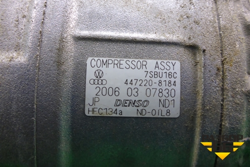 Компрессор кондиционера (1.8л AWT) (4472208184) для Skoda Superb с 2001-2008г (Суперб)