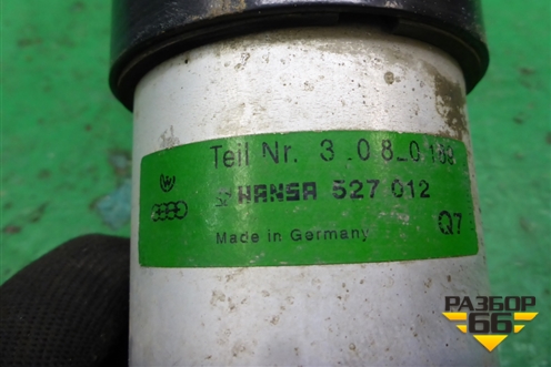 Осушитель системы кондиционирования для Skoda Superb с 2001-2008г (Суперб)