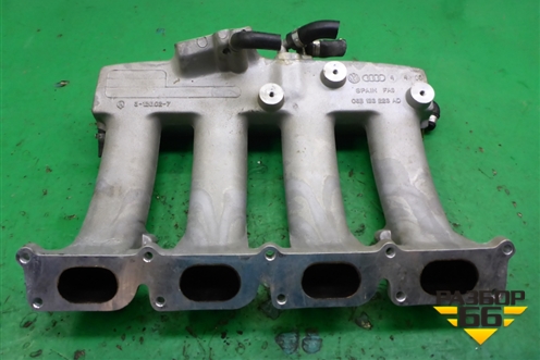 Коллектор впускной (1.8л AWT) (06B133233AD) для Skoda Superb с 2001-2008г (Суперб)