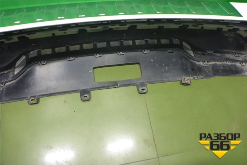 Бампер задний (после 2014г под парктроник) (A1668850325) для Mercedes Benz ML-Klass W166 c 2011г (МЛ)