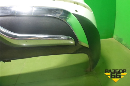 Бампер задний (после 2014г под парктроник) (A1668850325) для Mercedes Benz ML-Klass W166 c 2011г (МЛ)