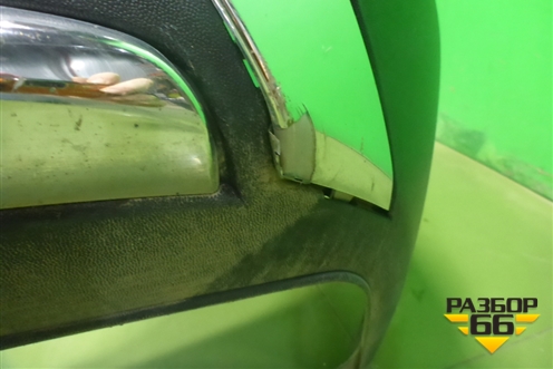 Бампер задний (после 2014г под парктроник) (A1668850325) для Mercedes Benz ML-Klass W166 c 2011г (МЛ)