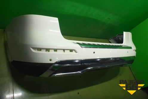 Бампер задний (после 2014г под парктроник) (A1668850325) для Mercedes Benz ML-Klass W166 c 2011г (МЛ)