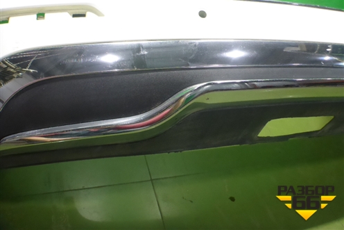 Бампер задний (после 2014г под парктроник) (A1668850325) для Mercedes Benz ML-Klass W166 c 2011г (МЛ)