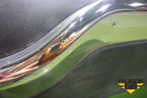 Бампер задний (после 2014г под парктроник) (A1668850325) для Mercedes Benz ML-Klass W166 c 2011г (МЛ)