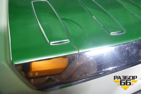 Бампер задний (после 2014г под парктроник) (A1668850325) для Mercedes Benz ML-Klass W166 c 2011г (МЛ)