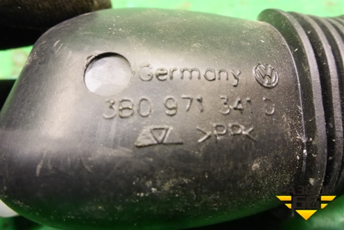 Кабель-канал (двери передней левой) (3B0971341D) для Skoda Superb с 2001-2008г (Суперб)