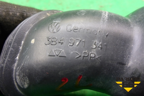 Кабель-канал (двери задней левой) (3B4791341) для Skoda Superb с 2001-2008г (Суперб)