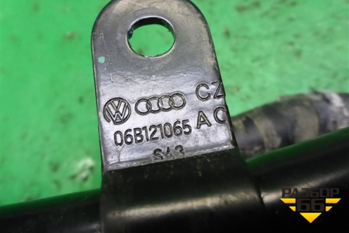 Трубка системы охлаждения (06B121065AC) для Skoda Superb с 2001-2008г (Суперб)